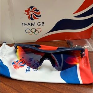 Oakley Team Great Britain Radar Path